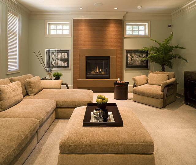 Modern-Fireplace-nutmeg-cast-concrete-earthtone-living-room